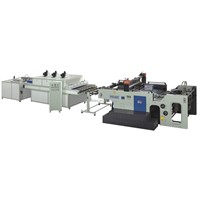 Feibao Auto Stop Cylinder Screen Printing Line