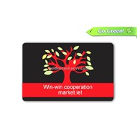 Free Design Eco-Friendly Gift Card