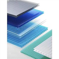 GE/Lexan Material Daylighting Polycarbonate Twin-wall Sheet