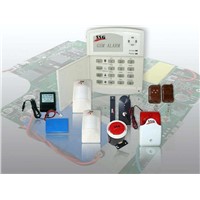 GSM/GPRS Wireless Intruder Alarm System