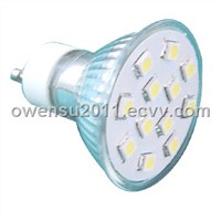 GU10 SMD LED light bulb
