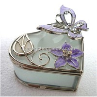 Glass Jewerly Box