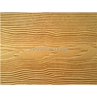 Guest-greeting pine grain decoration board - A