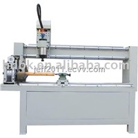 HD-1200Y Cylinder Craft CNC Woodworking Machine