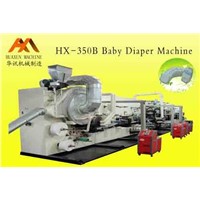 HX-350 Baby Diaper Machine