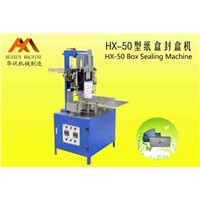 HX-50 Sealing Carton of Sanitary Cushion Machine