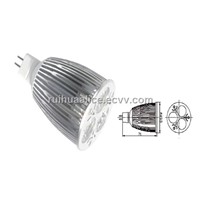 High Power LED Spot Lamp - 6W, MR16, E27, GU10