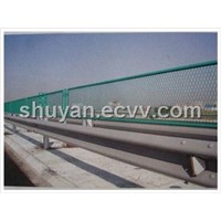 Highway Guardrail Fence