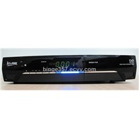 Iclass digital satellite receiver scart set top box with usb for pvr