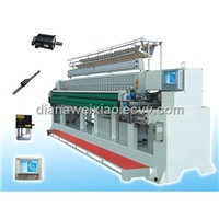 JY-3-C Multi Head Quil Ting And Embroidery Machine