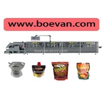 Juice Packing Machine with BHD-280DSC Packaging Machine