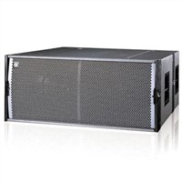 LA215S  dual 15" subwoofer  line array speaker