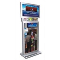 LCD Advertising Players, Available in 42/46/55/65 Inches, Support Single or Network Version