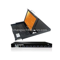 LCD KVM switch1508A