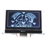 LCD Module - 128*64 COG Structure, DFSTN, Negative and Transmissive