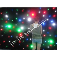 LED Star Curtain