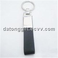 Leather Key Ring