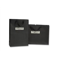 Luxury Black Paper Bag