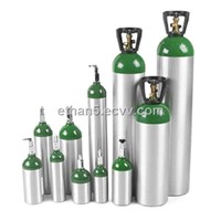 Medical Aluminum Alloy Oxygen Cylinders 1.4L-40L