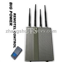Mobile Phone Signal Jammer Incl 3G Band (CTS-JR)