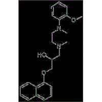 Naftopidil Dihydrochloride and Intermediates