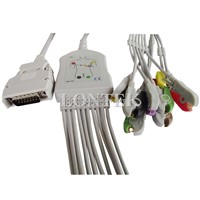 One-Piece Series EKG Cable