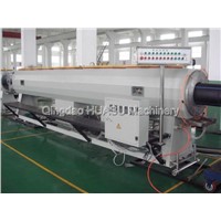 PE/PPR/PP Water Supply &amp;amp; Gas Distribution Pipe Extruder/Line