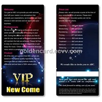 PP Promotional Rack Card