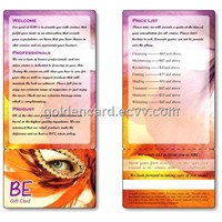 PP Promotional Rack Card