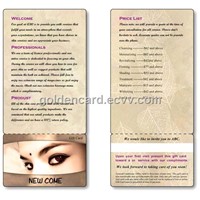 PP Promotional Rack Card