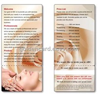 PP Promotional Rack Card