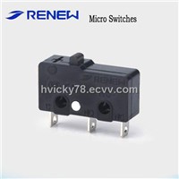 Pin plunger Type miniature  Micro Switch