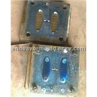 Plastic Injection Brush Mould