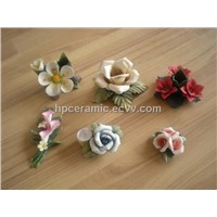 Porcelain Ceramic Flowers