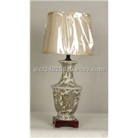 Pottery Body Table Lamp