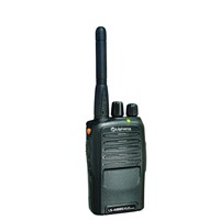 Professional two way radio with CE approval, 16 channels with Emergency Call