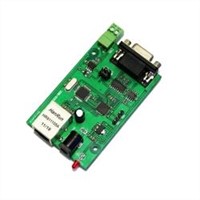 RS232 RS485 SERIAL TO TCP/IP ETHERNET SERVER MODULE CONVERTER