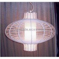 Rattan Pendant Light (C-30754)