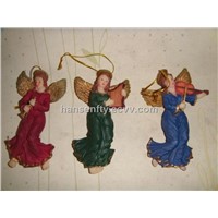 Resin Angels Christmas Hanging Ornaments Gifts