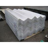Fiber cement roofing sheet