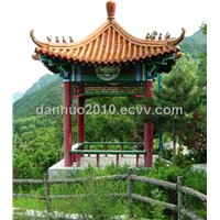 Roofing Tiles for Pavilions, Temples
