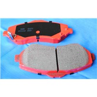 Rubber  BRAKE PAD D1273