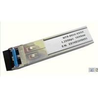 SFP DDM Transceiver Module 1.25Gbps CWDM