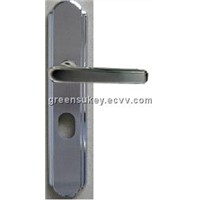 SS304 high security  lever handle mortise lockset door hardware door accessory