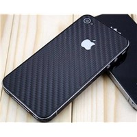 ST-02 Carbon Fibre Stickers for iPhone 4