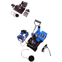 S 5 in 1 Heat Transfer Machine