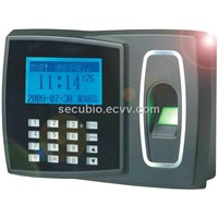 Secubio TC250- Standalone Fingerprint &amp;amp; RFID Card Time Attendance and Access Control Reader