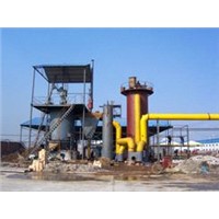 Single Section Cold Coal Gasifier