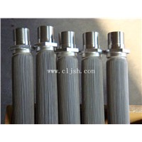 Sintered Pleated Filter Elements