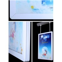 Slim Double Sided Aluminium Light Box